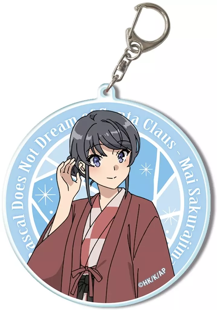 デザイン03.桜島麻衣(C) ビッグアクリル 「青春ブタ野郎はサンタクロースの夢を見ない」