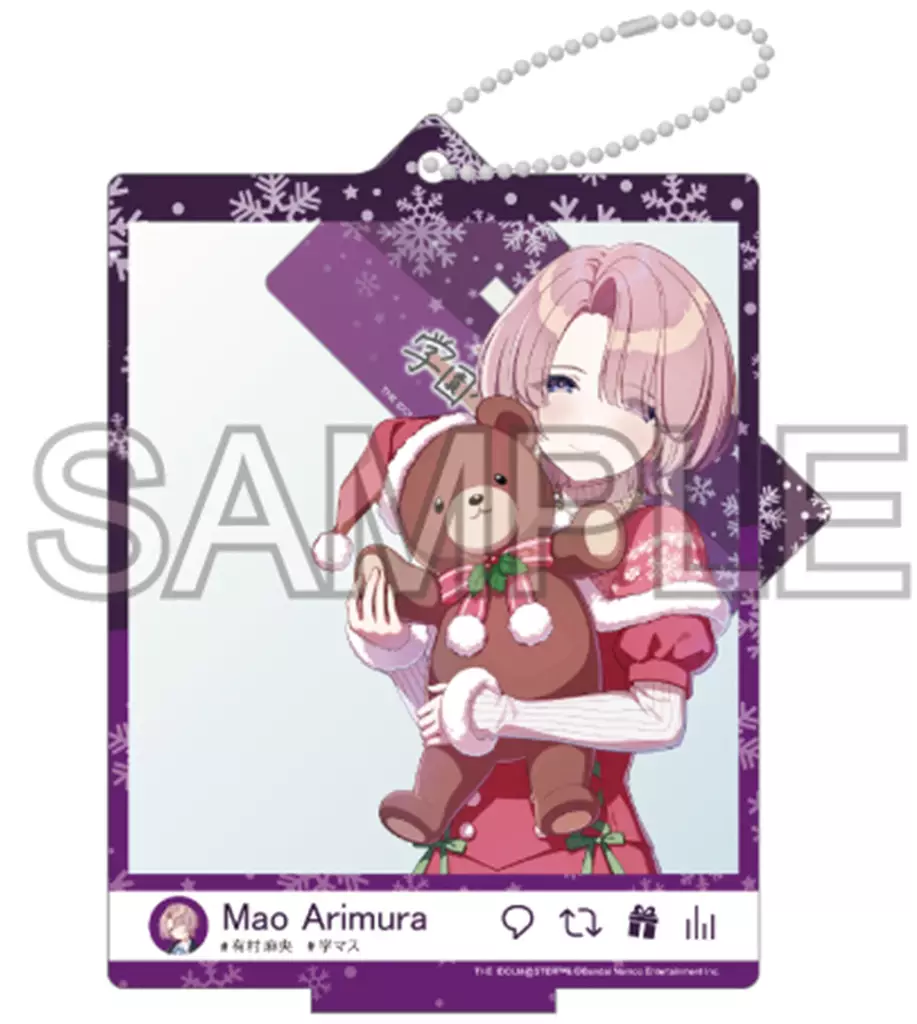 有村麻央(Fluorite ’24クリスマス ver.) 自撮り風アクリルスタンド 「学園アイドルマスター」