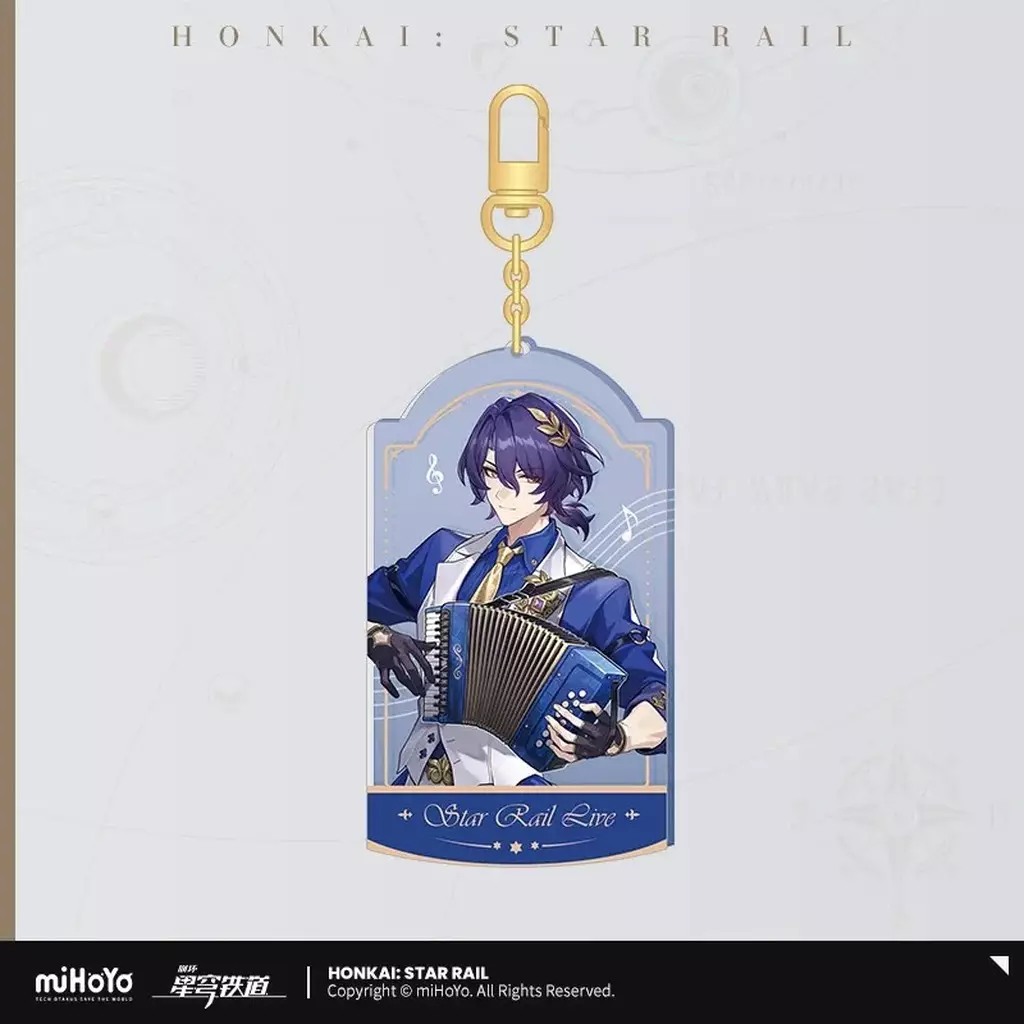 Dr.レイシオ LIVEシリーズ アクリル 「崩壊：スターレイル」