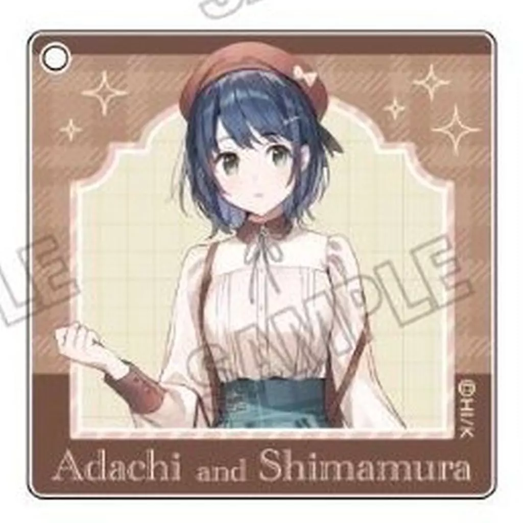 安達桜 「安達としまむら アクリルコレクション」