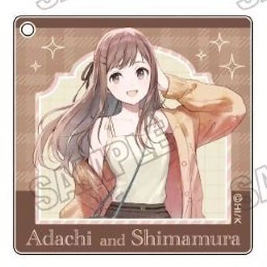 島村抱月 「安達としまむら アクリルコレクション」