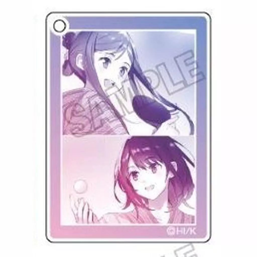 C.安達桜＆島村抱月 「安達としまむら アクリルコレクション」