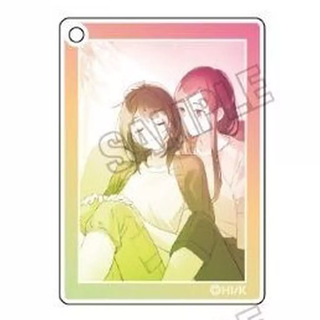 D.安達桜＆島村抱月 「安達としまむら アクリルコレクション」