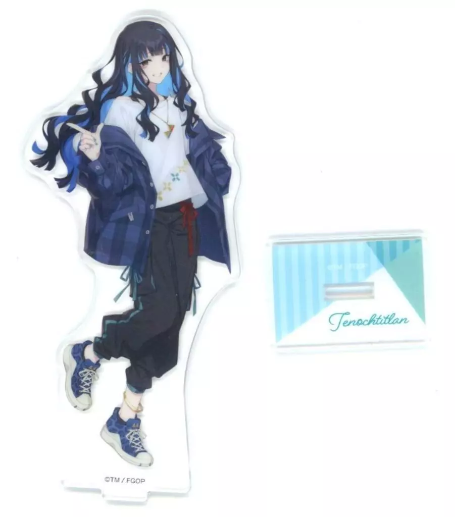 プリテンダー/テノチティトラン アクリルスタンド 「Fate/Grand Order×ローソン FGO 10th Anniversary Project キャンペーン」_image