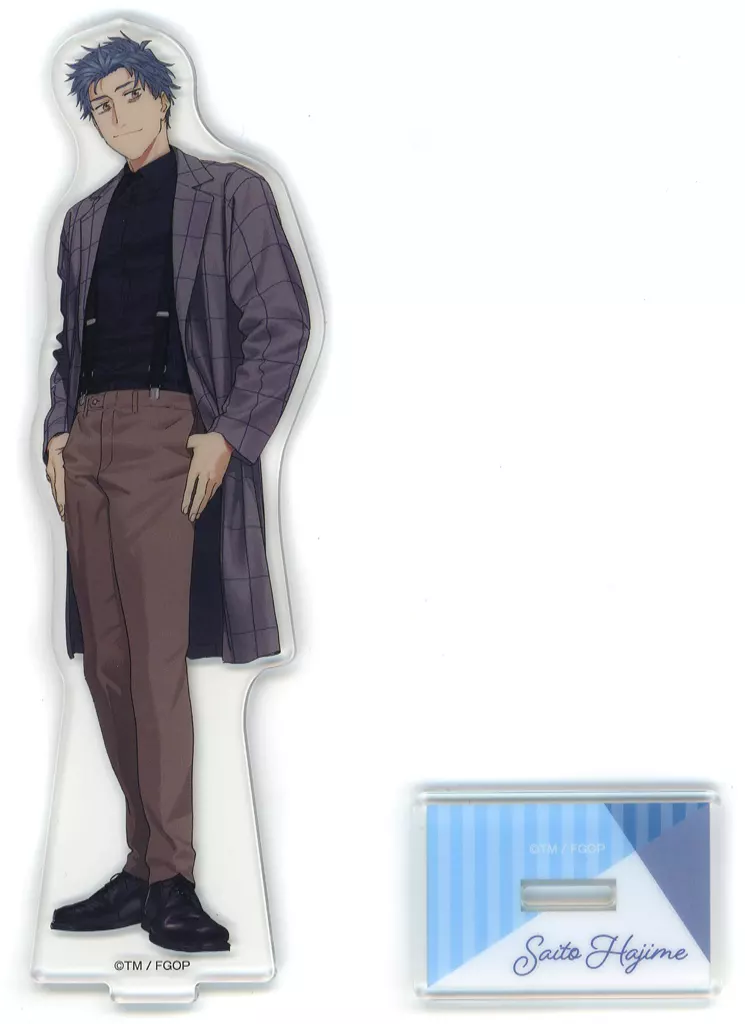 セイバー/斎藤一 アクリルスタンド 「Fate/Grand Order×ローソン FGO 10th Anniversary Project キャンペーン」_image
