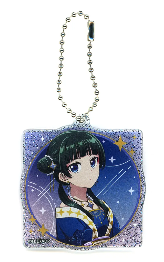 猫猫(等身) 「薬屋のひとりごと POP UP SHOP 星空ver. in マルイ トレーディングラメアクリル」