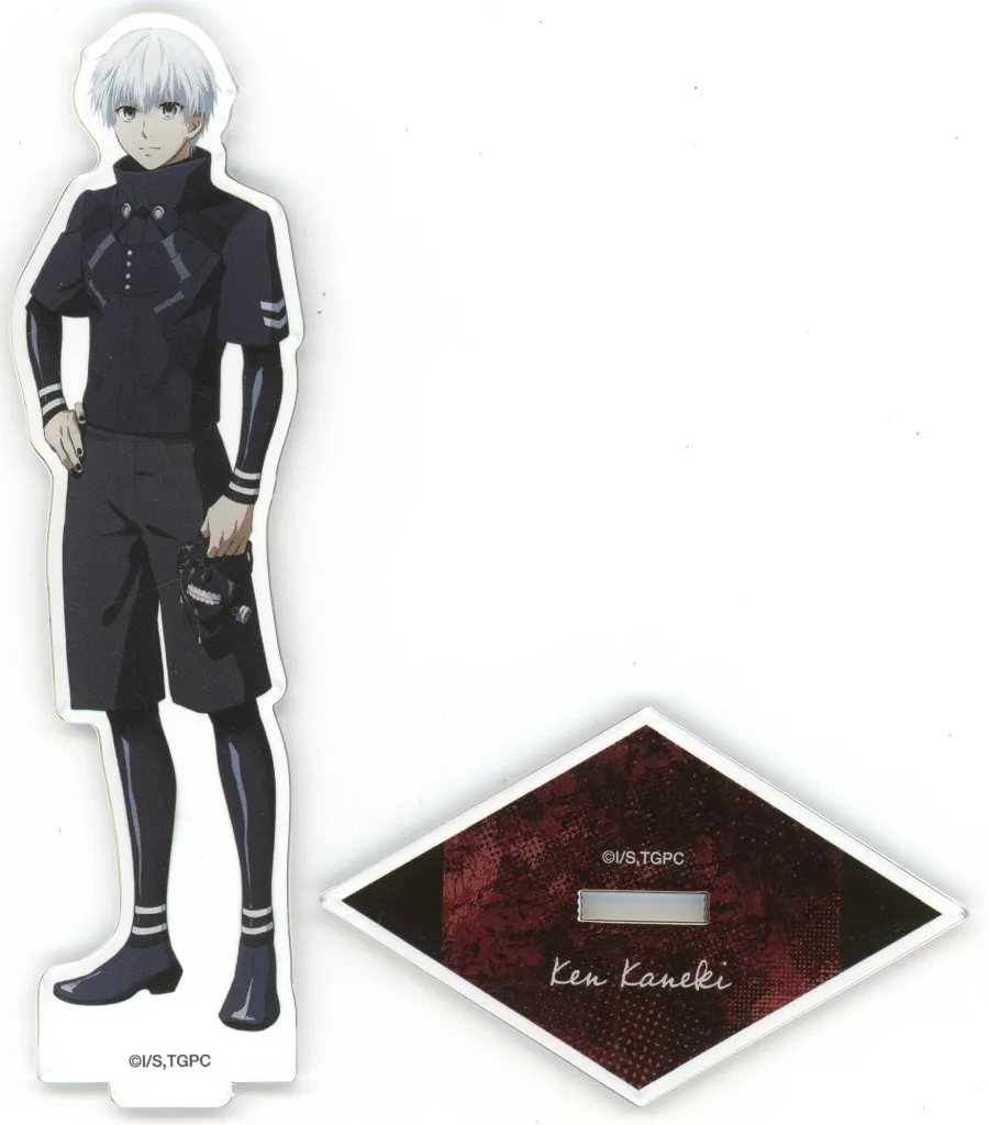 東京喰種 金木研 ジャンプフェスタ アクスタ 駿河屋 -<中古>金木研 アクリルスタンド 決戦前 「東京喰種トーキョー