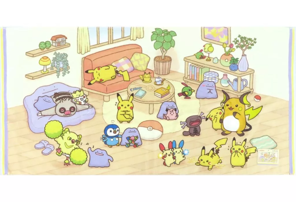 十ポケ十色　バスタオル 駿河屋 -<中古>十ポケ十色 バスタオル 「ポケットモンスター