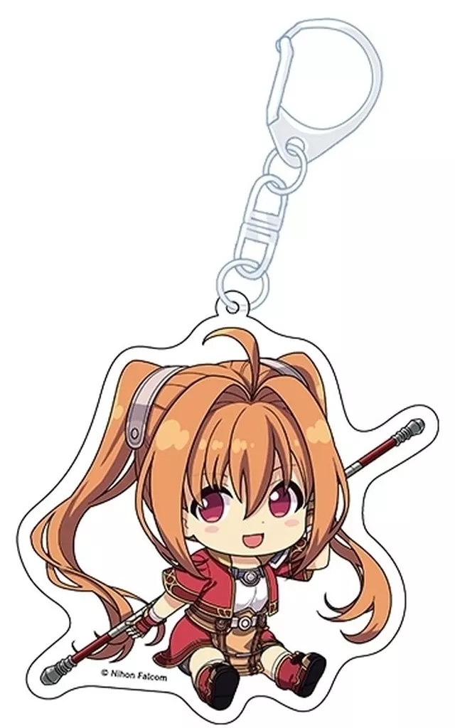 エステル・ブライト ぺたん娘 アクリル 「空の軌跡 the 1st」