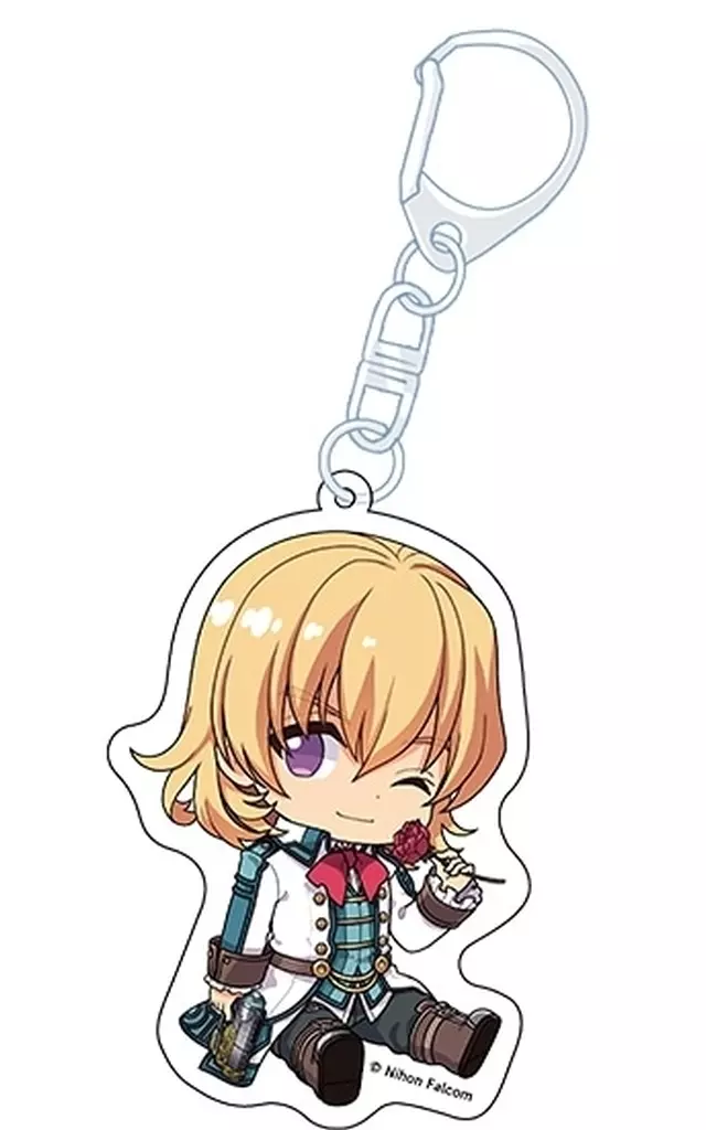 オリビエ・レンハイム ぺたん娘 アクリル 「空の軌跡 the 1st」