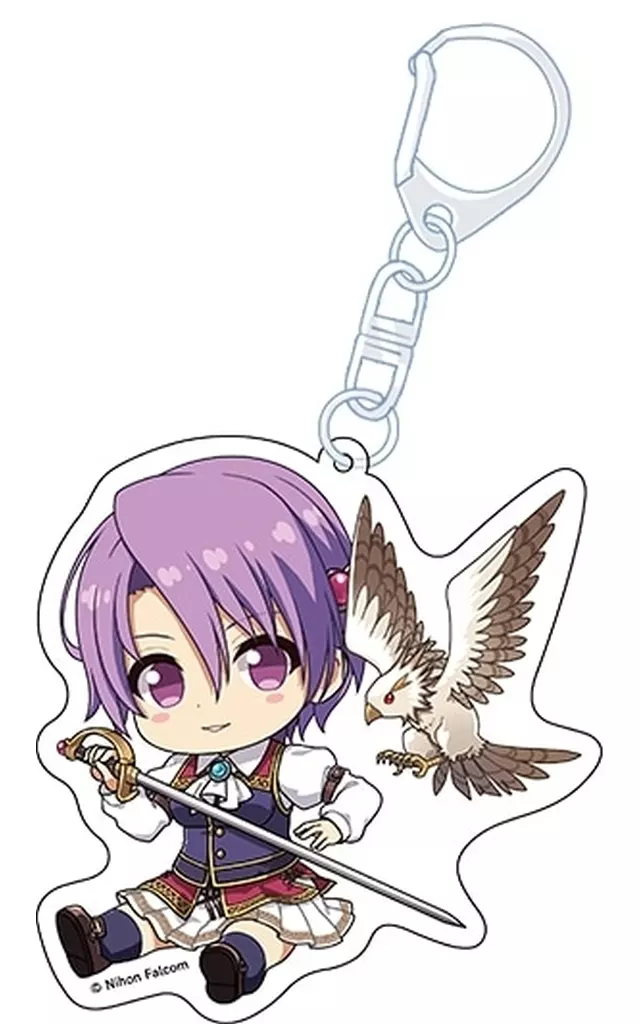 クローゼ・リンツ ぺたん娘 アクリル 「空の軌跡 the 1st」