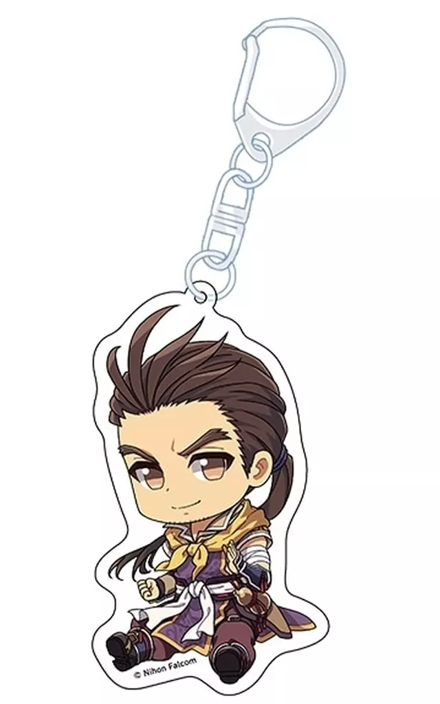 ジン・ヴァセック ぺたん娘 アクリル 「空の軌跡 the 1st」