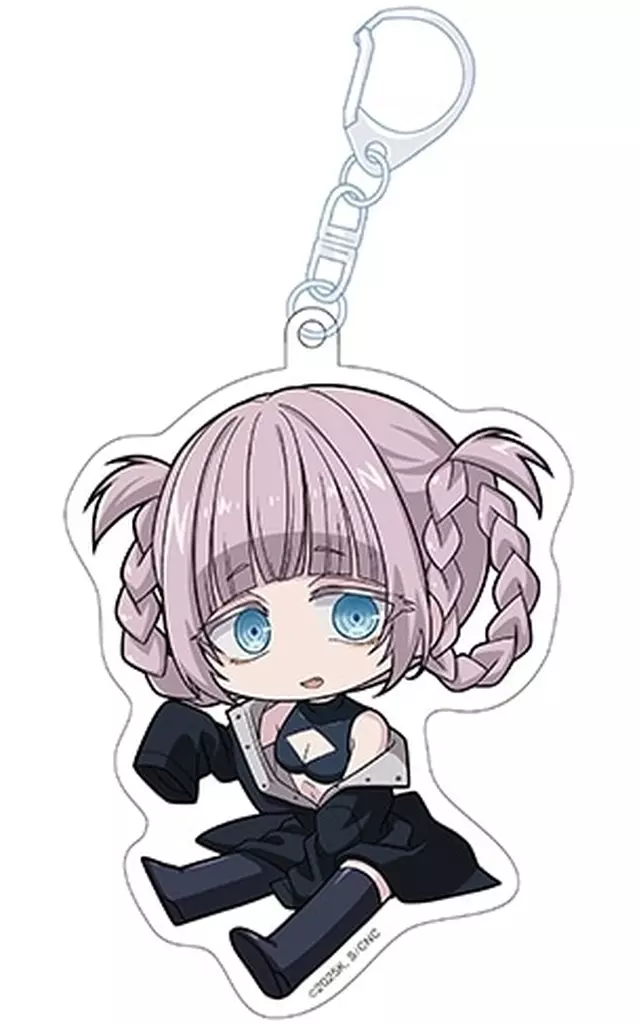 七草ナズナ1 ぺたん娘 アクリル 「よふかしのうた Season2」