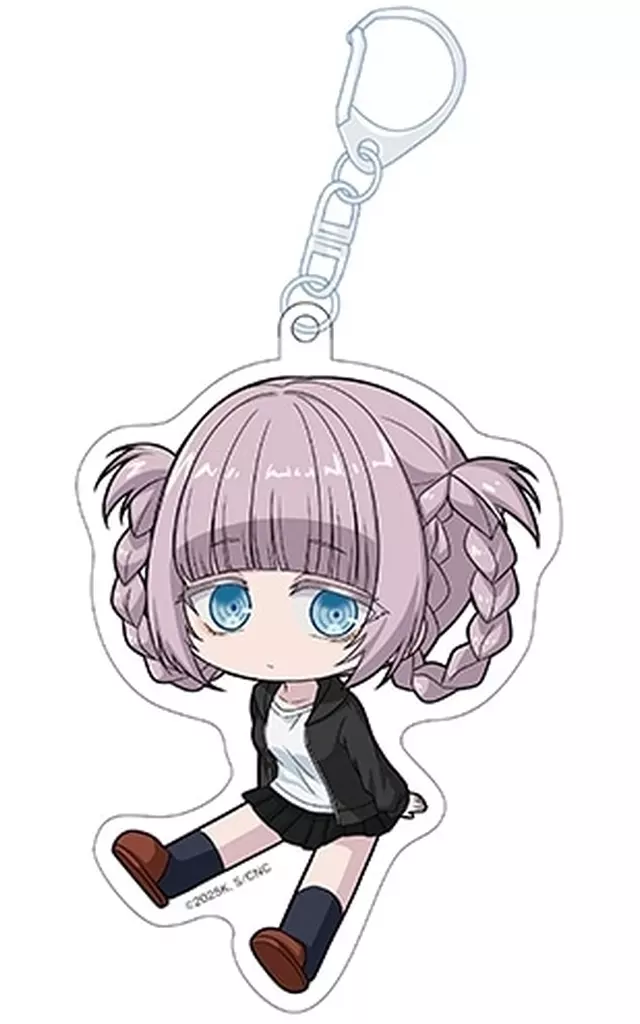 七草ナズナ3 ぺたん娘 アクリル 「よふかしのうた Season2」