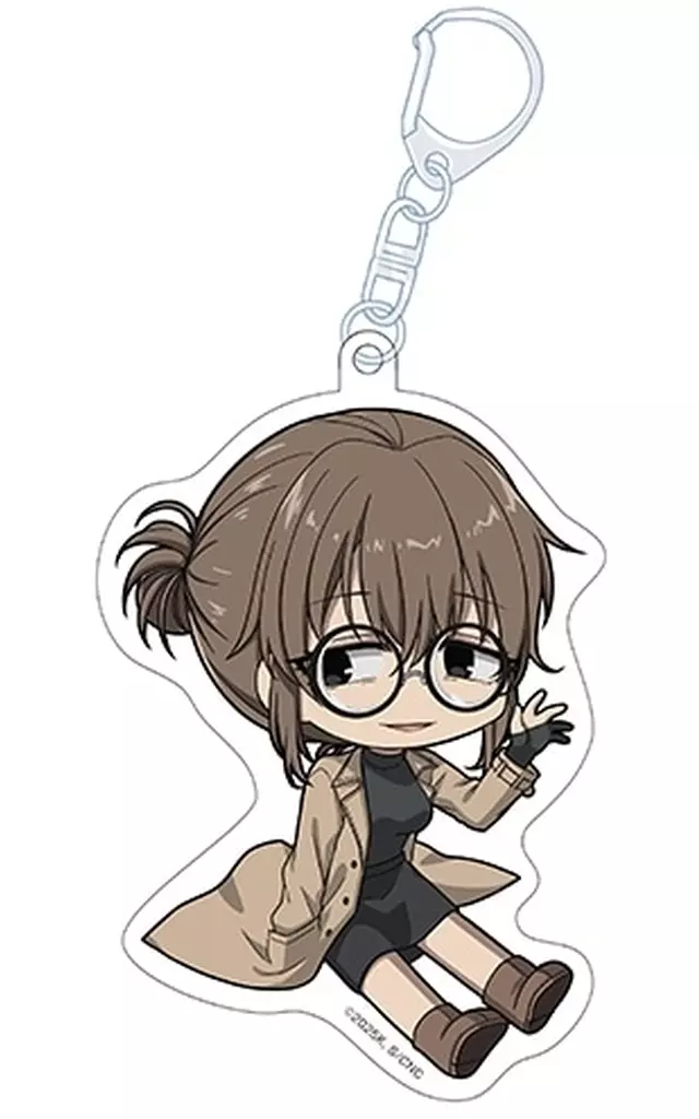 鶯餡子 ぺたん娘 アクリル 「よふかしのうた Season2」