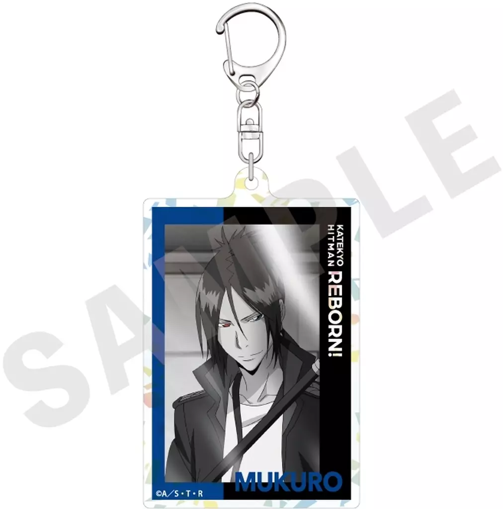 六道骸 パートカラーシリーズ アクリル 「家庭教師ヒットマンREBORN!」