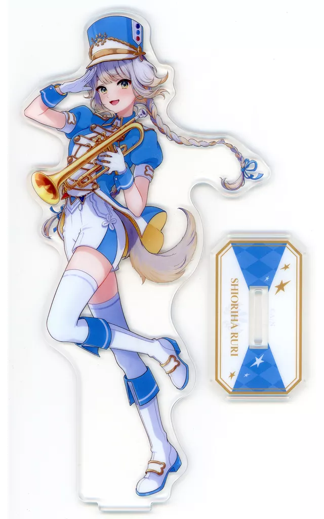 栞葉るり BIGアクリルスタンド 「バーチャルYouTuber にじさんじ みたらし団 2nd Anniversary」_image
