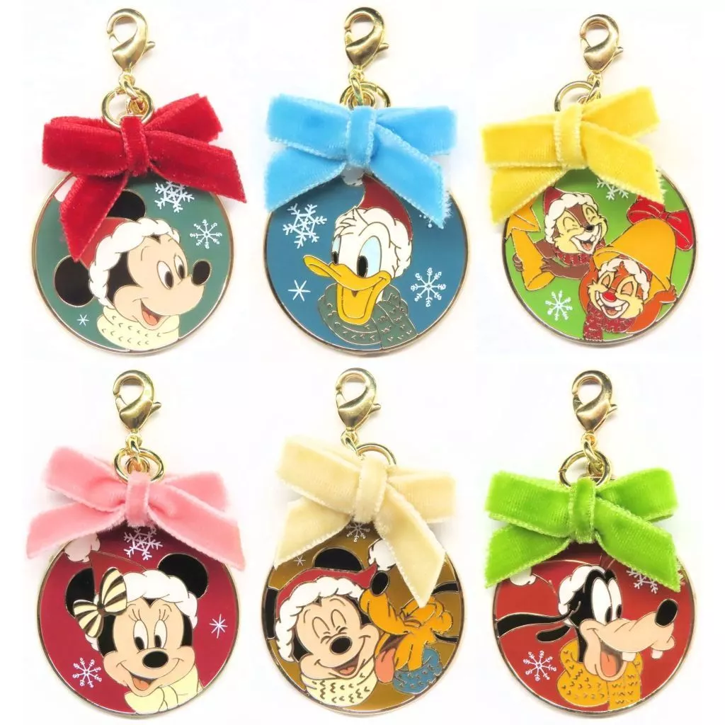 全6種セット 「ディズニー・クリスマス2025 チャーム」 東京ディズニーリゾート限定
