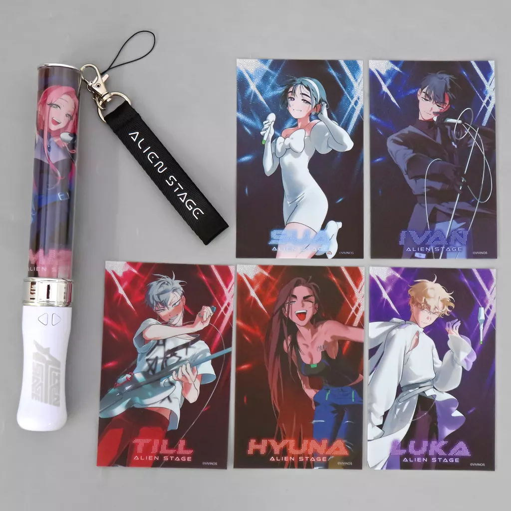 alienstage ペンライトセット 1点 駿河屋 -<中古>集合 サインライトセット 「ALIEN STAGE」（その他）