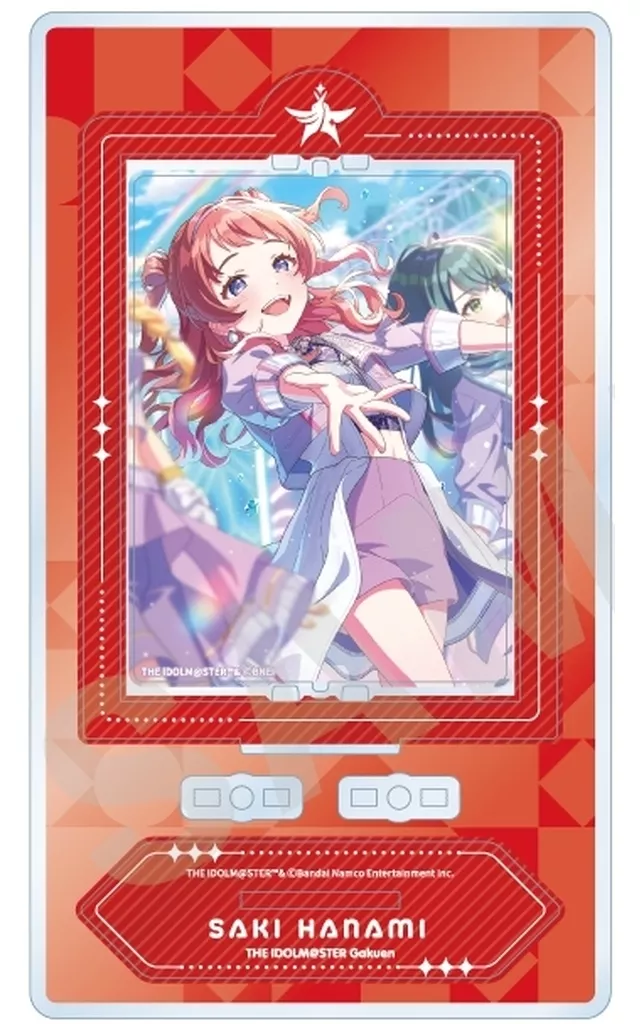 花海咲季(雨上がりのアイリスver.) くるくるアクリルスタンド ～favorite series～ 「学園アイドルマスター」