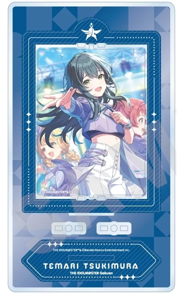 月村手毬(雨上がりのアイリスver.) くるくるアクリルスタンド ～favorite series～ 「学園アイドルマスター」