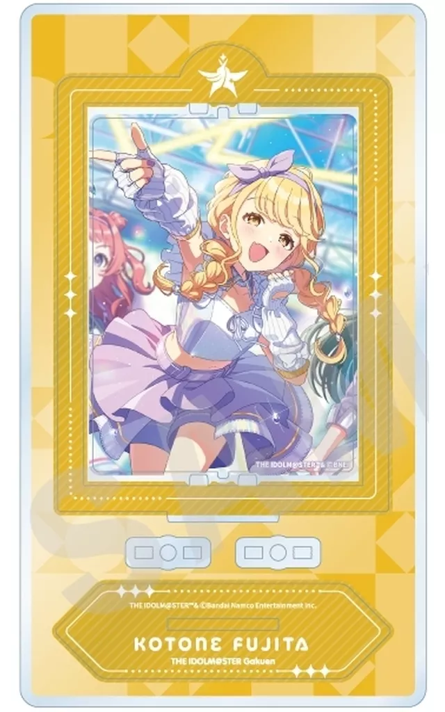 藤田ことね(雨上がりのアイリスver.) くるくるアクリルスタンド ～favorite series～ 「学園アイドルマスター」