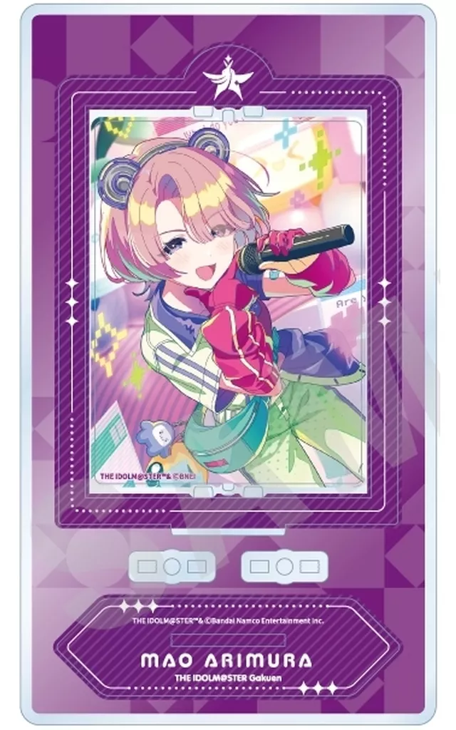 有村麻央(ミラクルナナウ()!ver.) くるくるアクリルスタンド ～favorite series～ 「学園アイドルマスター」
