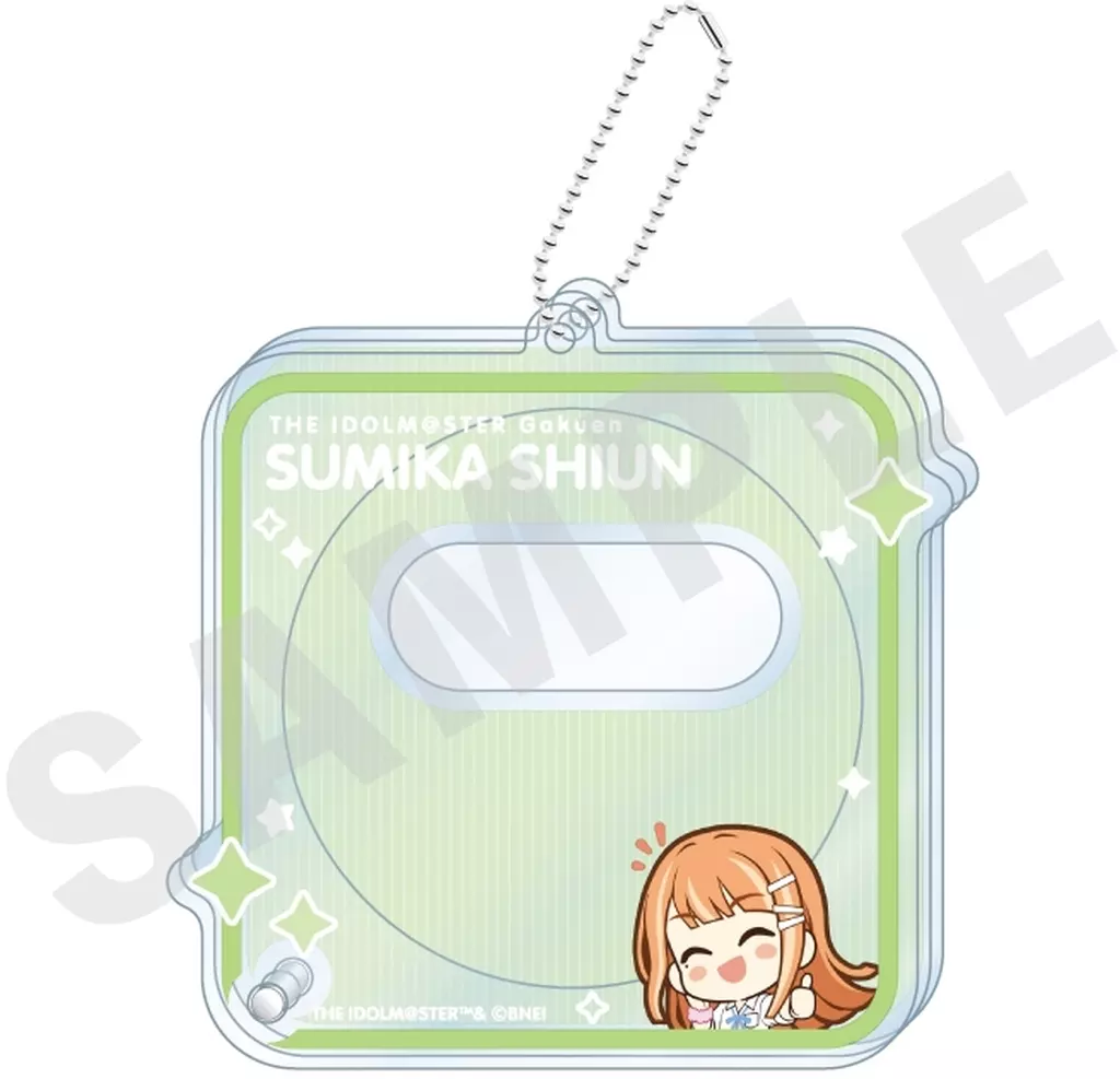 紫雲清夏 アクリル缶バッジケース ～favorite series～ 「学園アイドルマスター」