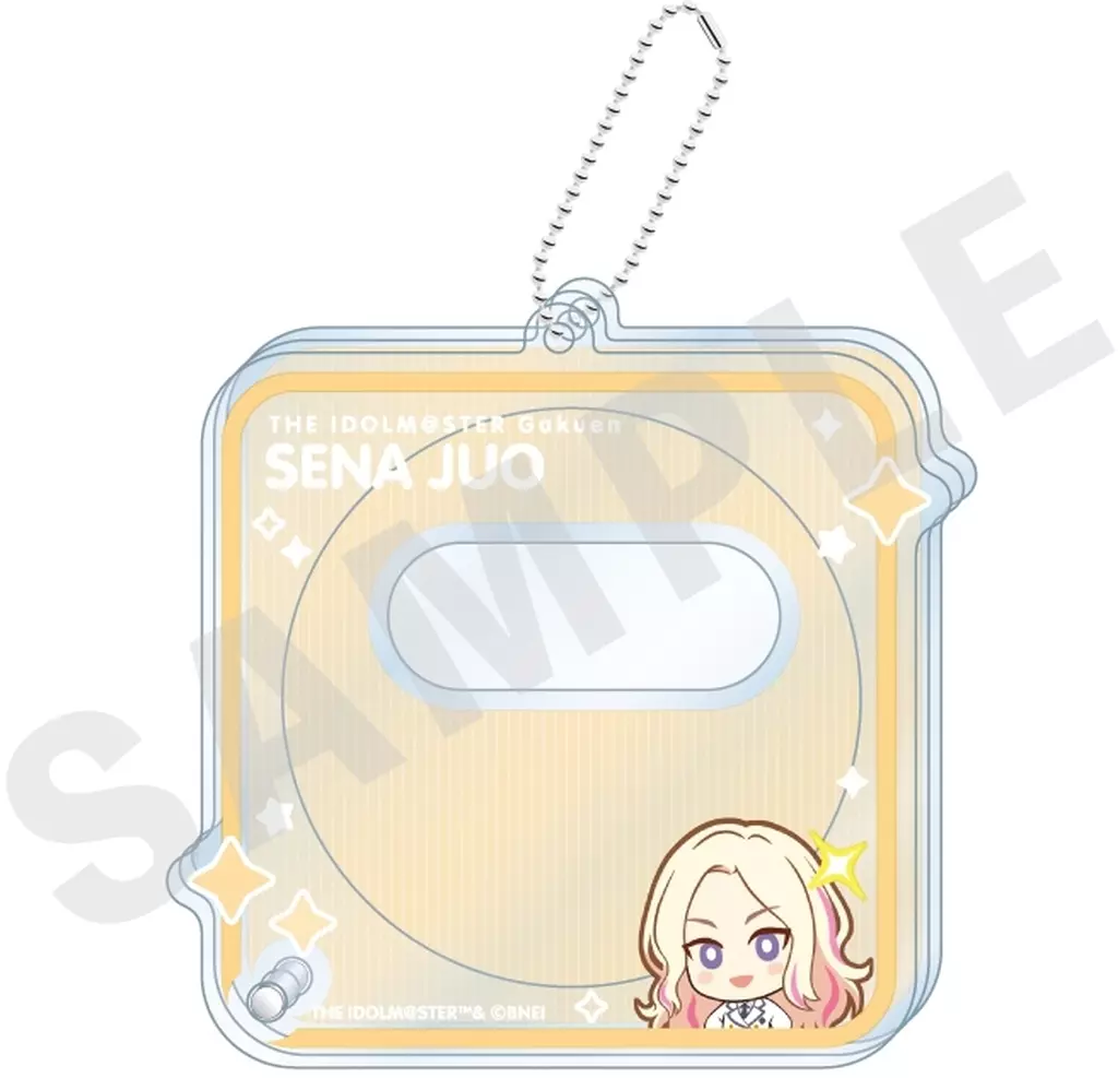 十王星南 アクリル缶バッジケース ～favorite series～ 「学園アイドルマスター」