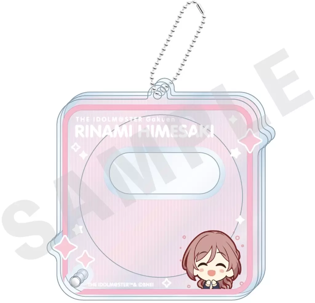 姫崎莉波 アクリル缶バッジケース ～favorite series～ 「学園アイドルマスター」
