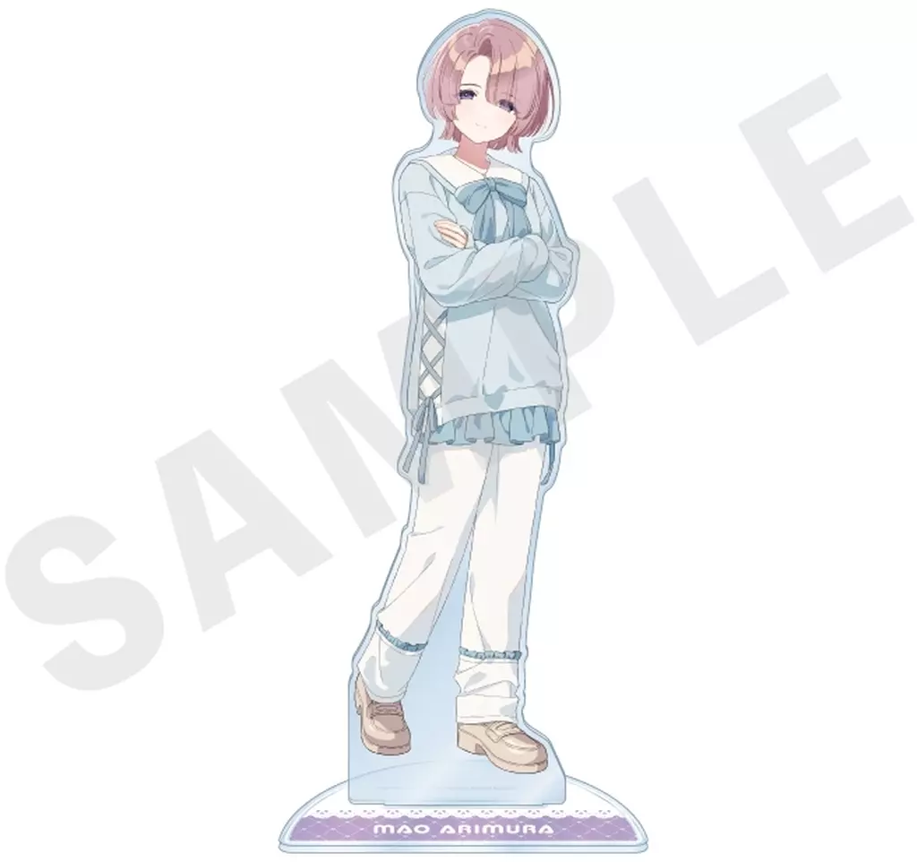 有村麻央 BIGアクリルスタンド 「学園アイドルマスター」
