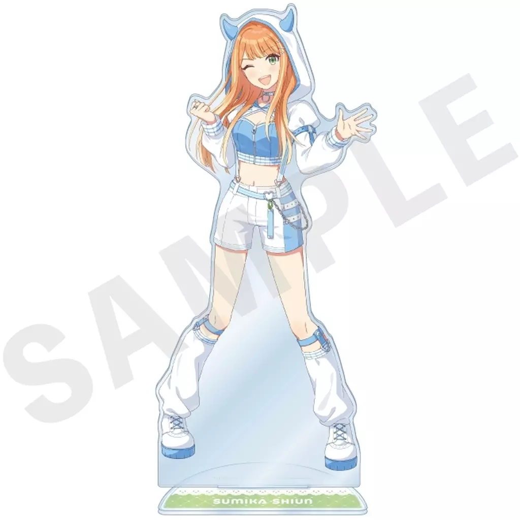 紫雲清夏 BIGアクリルスタンド 「学園アイドルマスター」