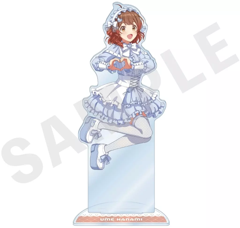 花海佑芽 BIGアクリルスタンド 「学園アイドルマスター」