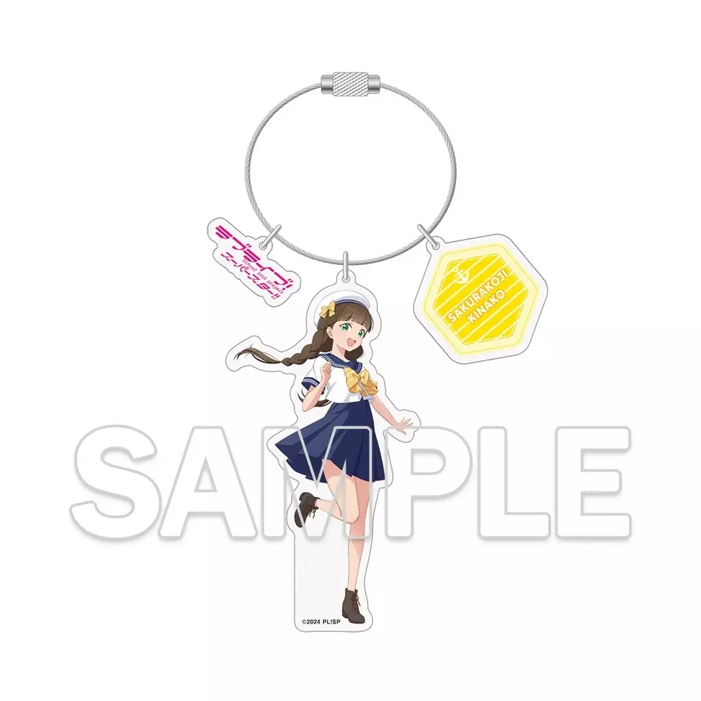 桜小路きな子 ワイヤーアクリル 「ラブライブ!スーパースター!!」