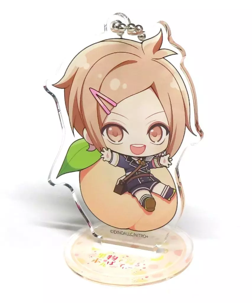 包丁藤四郎 「刀剣乱舞-ONLINE-×SWEETS PARADISE～果物で彩る本丸ぱーてぃー!～ トレーディングアクリルスタンド」