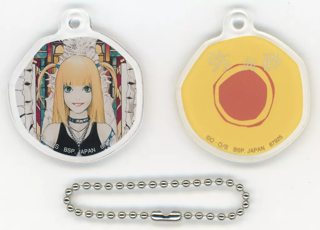 弥海砂 アクリルチャーム 「一番くじ DEATH NOTE」 H賞