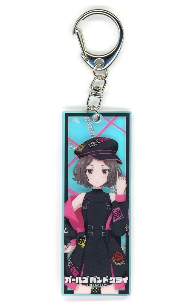 海老塚智 「ガールズバンドクライ PremiumShop オーロラスティック サイバーパンクver.」