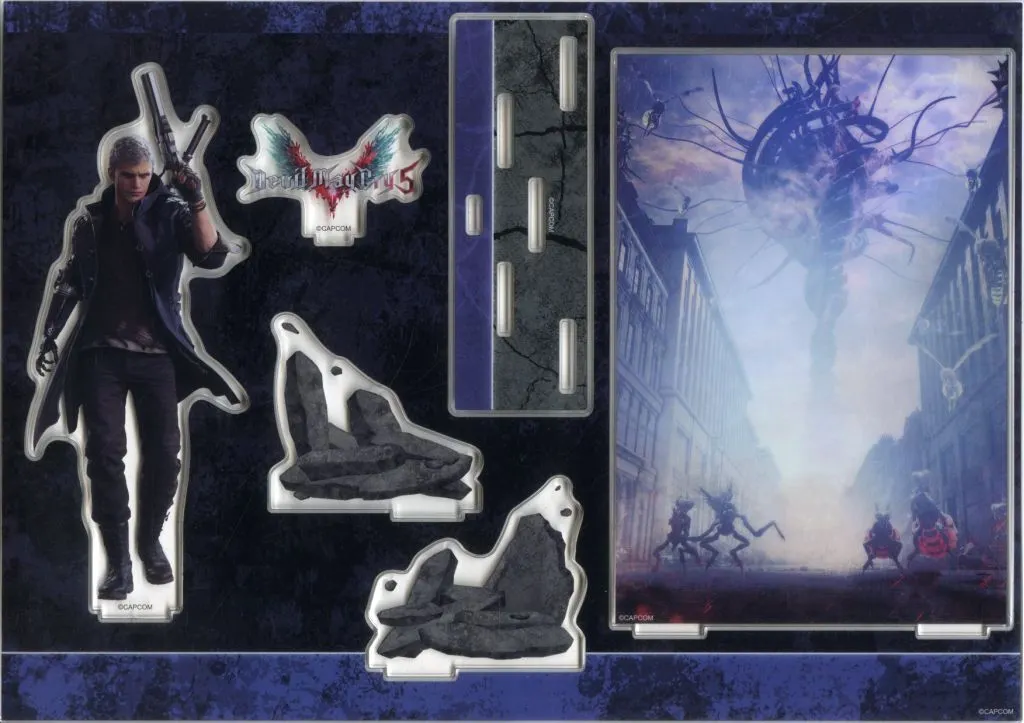 ネロ アクリルジオラマ 「カプくじ Devil May Cry 5 くじ」 B-1賞_image