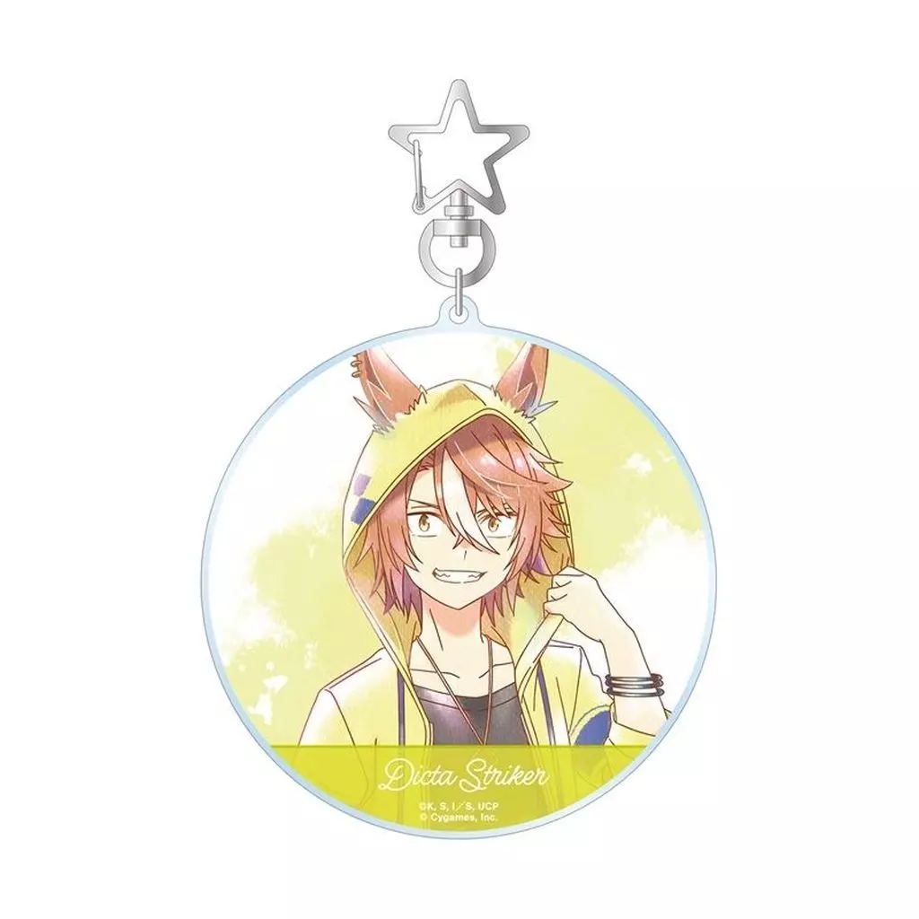 ディクタストライカ Ani-Art aqua label BIGアクリル 「アニメ ウマ娘 シンデレラグレイ」