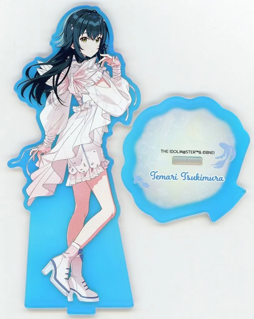 月村手毬 オーロラアクリルスタンド 「サンシャイン水族館×学園アイドルマスター 初星水族館II」