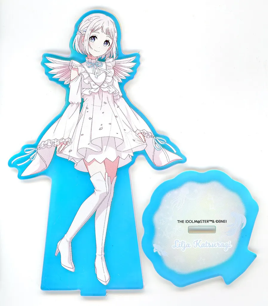 葛城リーリヤ オーロラアクリルスタンド 「サンシャイン水族館×学園アイドルマスター 初星水族館II」