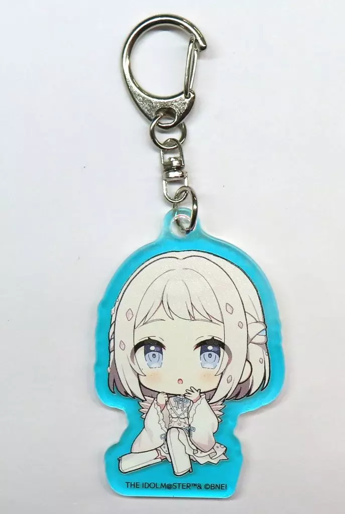 葛城リーリヤ 「サンシャイン水族館×学園アイドルマスター 初星水族館II オーロラアクリルキーホルダー」