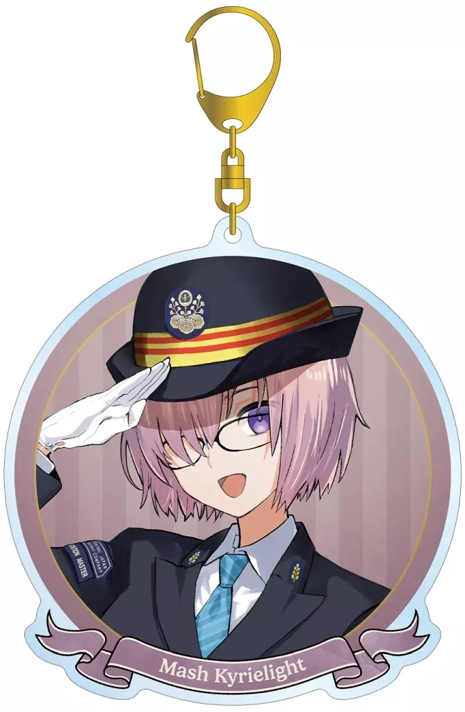 シールダー/マシュ・キリエライト BIGアクリル 推し旅コラボver. 「Fate/Grand Order」