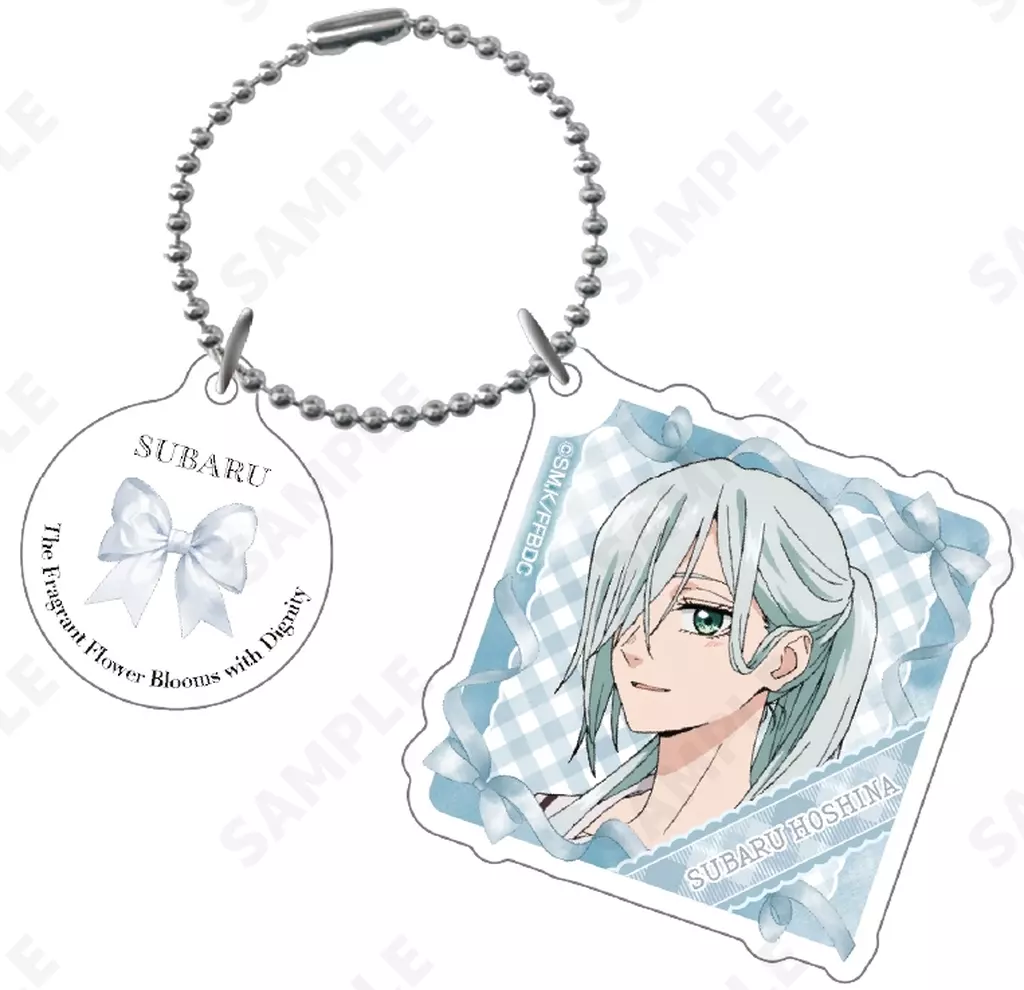 6.保科昴 アクリル 「薫る花は凛と咲く」