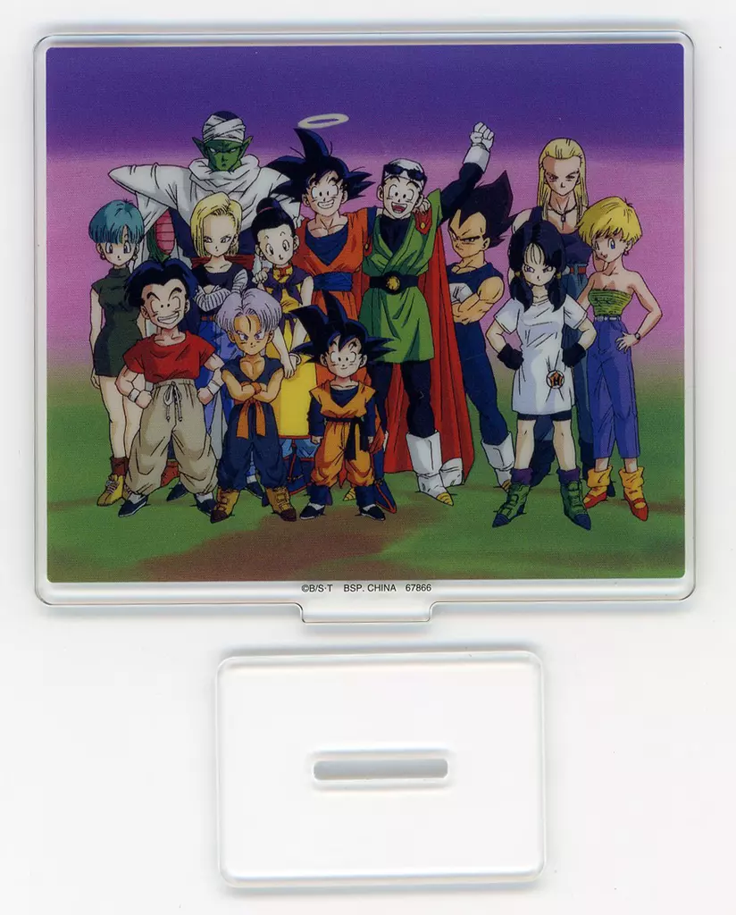 集合(孫悟飯中央) アクリルスタンド 「一番くじ ドラゴンボール DRAGONBALL SNAP COLLECTION2」 E賞_image