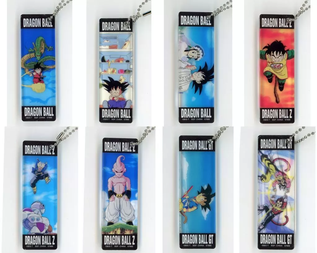 全8種セット アクリルチャーム 「一番くじ ドラゴンボール DRAGONBALL SNAP COLLECTION2」 H賞