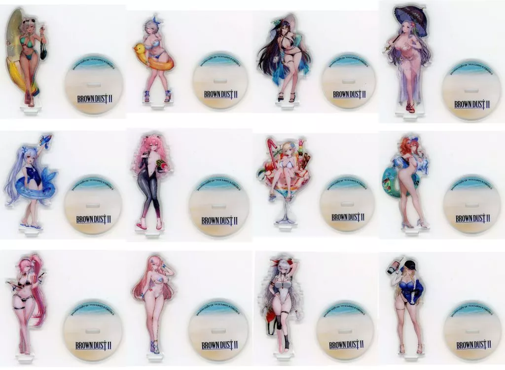 ブラウンダスト2 NEO 3Dクジ D賞 E賞 コンプ ブラウンダスト2 BROWN DUST II NEO 3Dくじ E賞 エクリプス - メルカリ