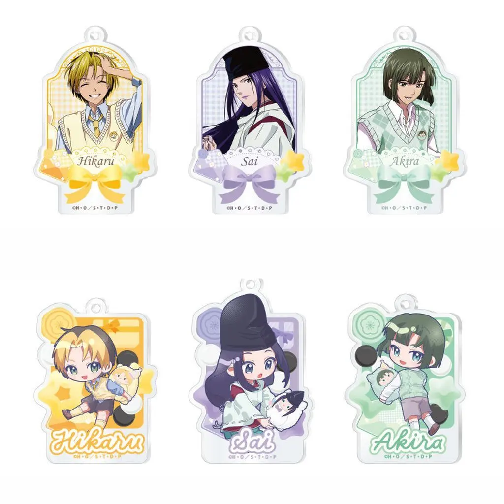 全6種セット 「ヒカルの碁 アクリル パーティー ver.」