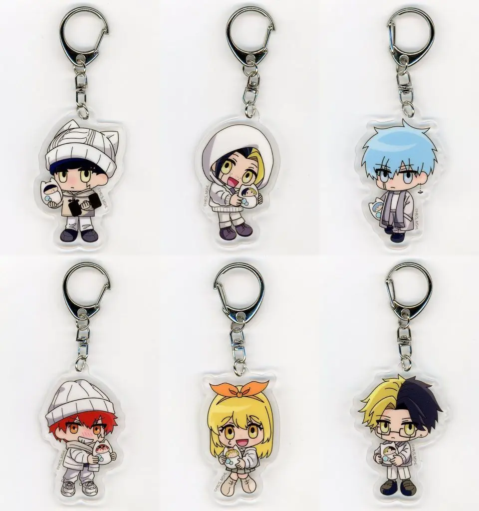 全6種セット 「マッシュル-MASHLE- ミニキャラアクリル White Winter ver.」
