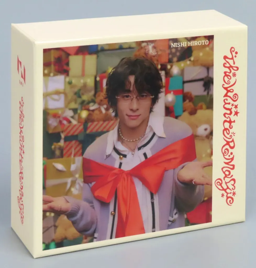 西洸人 CDボックス 駿河屋 -<中古>西洸人(INI) CD収納BOX 「CD THE WINTER MAGIC